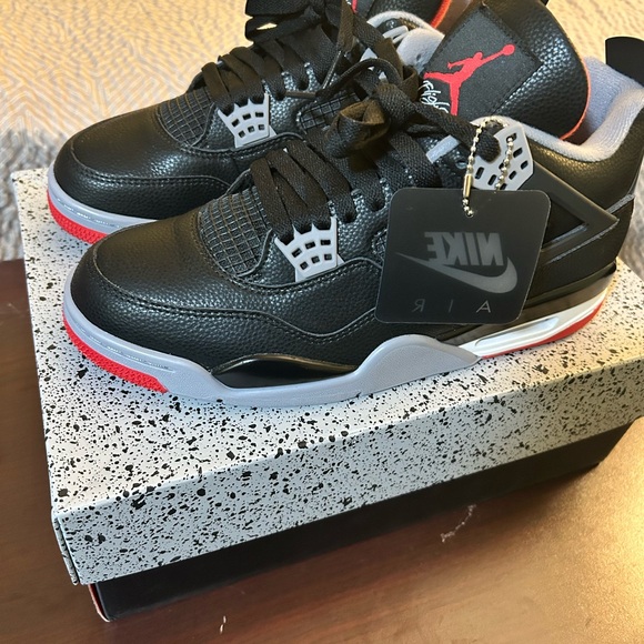 Jordan Other - Jordan 4s Retro Bred Reimagined 2024 NEVER WORN STILL IN BOX…. GREAT DEAL!!!